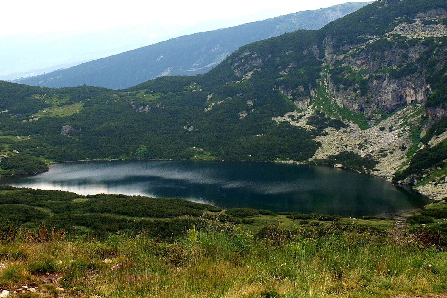 Пейзаж от Рила